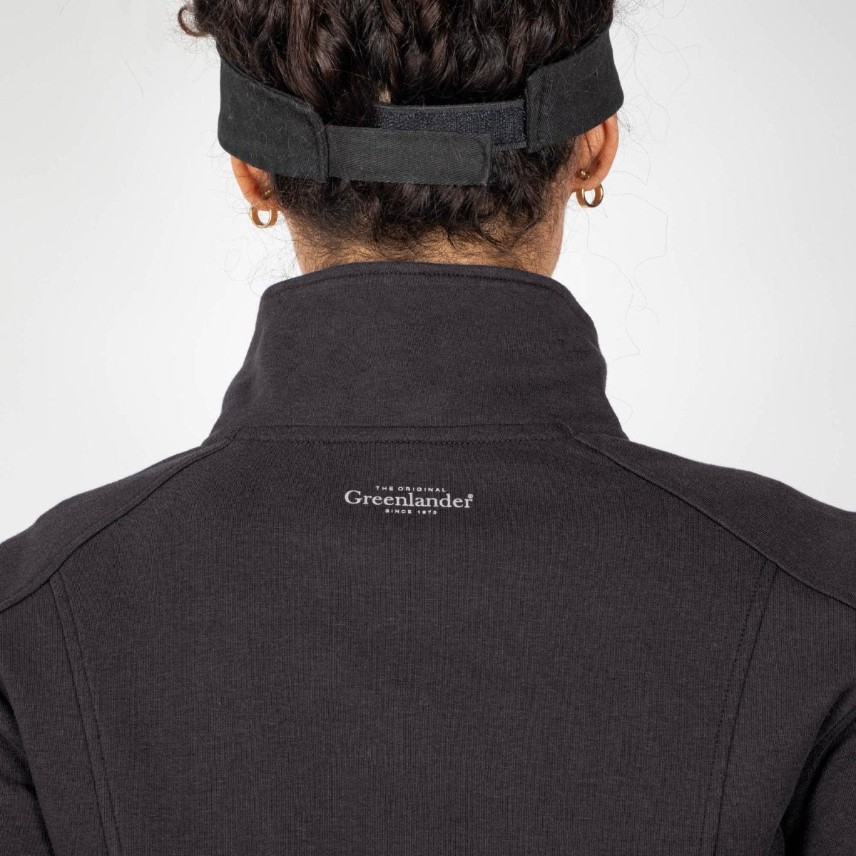 Sudadera entallada para mujer con capucha y Greenlander - Greenlander