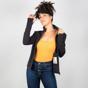 Sudadera entallada para mujer con capucha y Greenlander - Greenlander