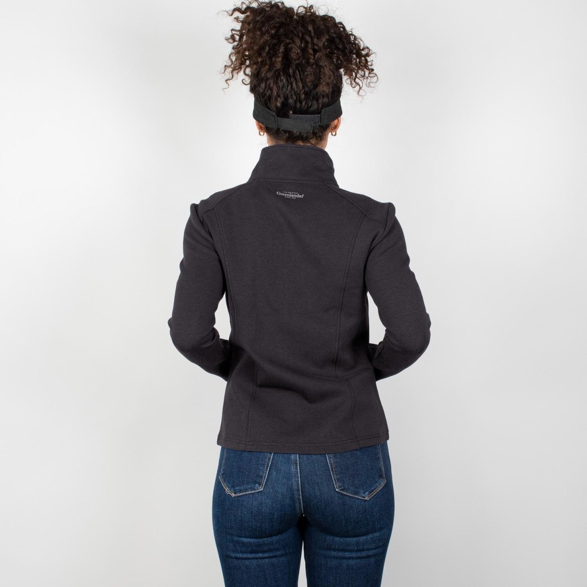 Sudadera entallada para mujer con capucha y Greenlander - Greenlander