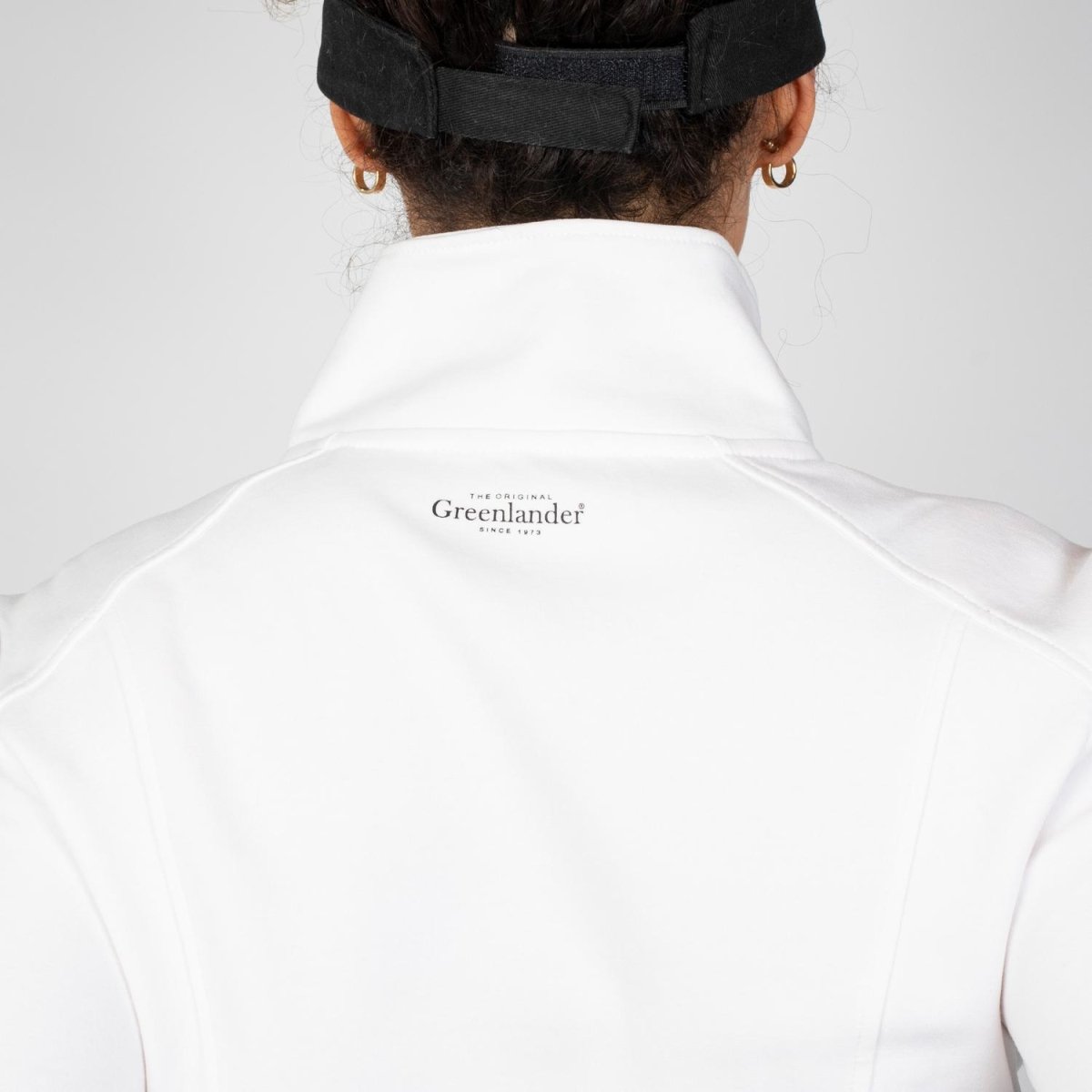 Sudadera entallada para mujer con capucha y Greenlander - Greenlander