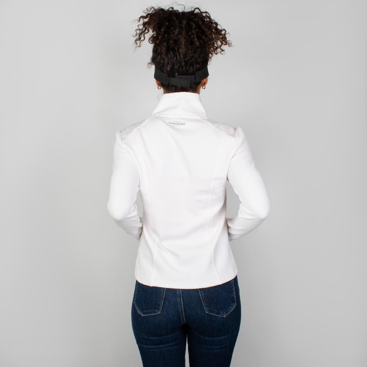 Sudadera entallada para mujer con capucha y Greenlander - Greenlander