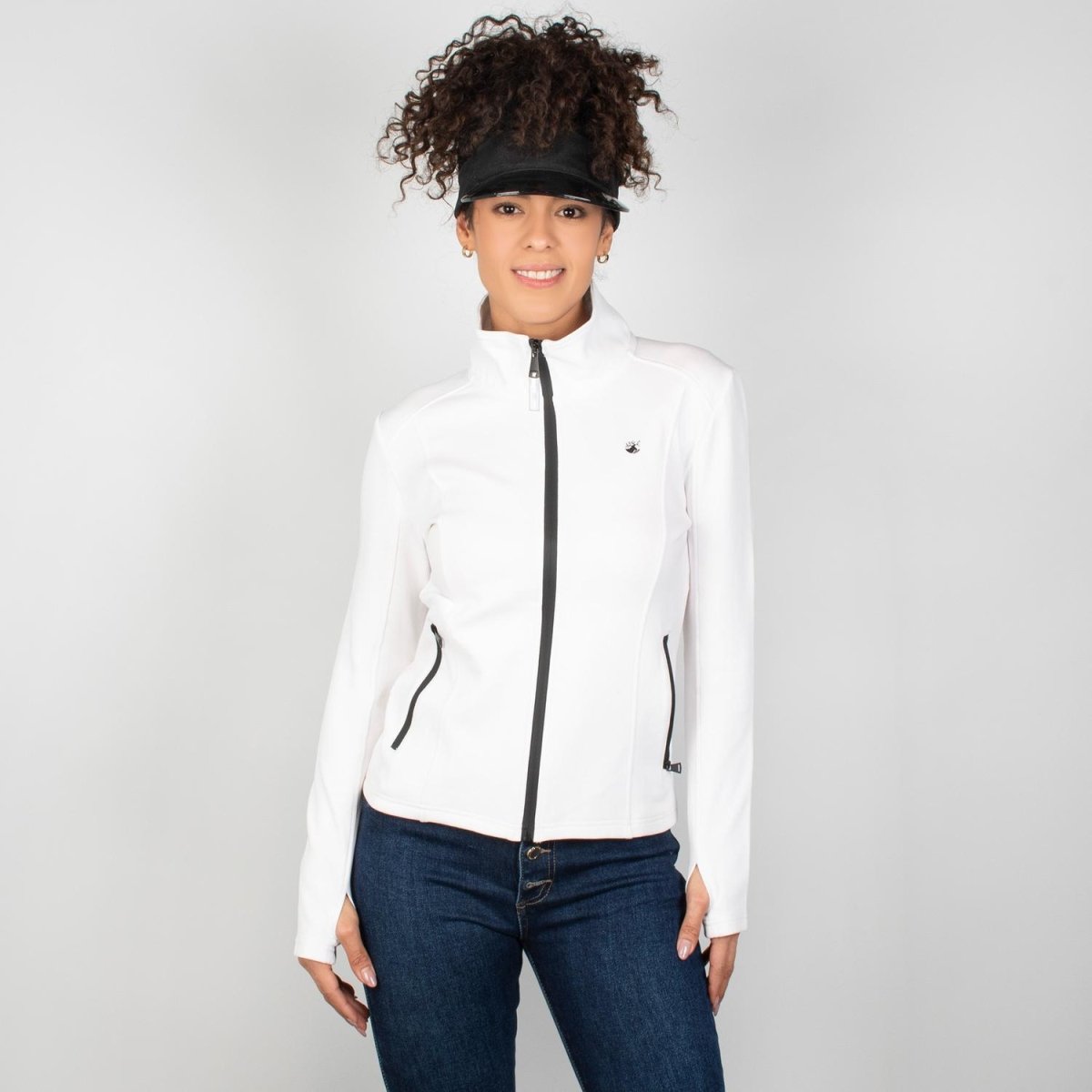 Sudadera entallada para mujer con capucha y Greenlander - Greenlander