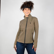 Sudadera entallada para mujer con capucha y Greenlander - Greenlander