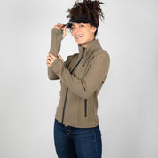 Sudadera entallada para mujer con capucha y Greenlander - Greenlander