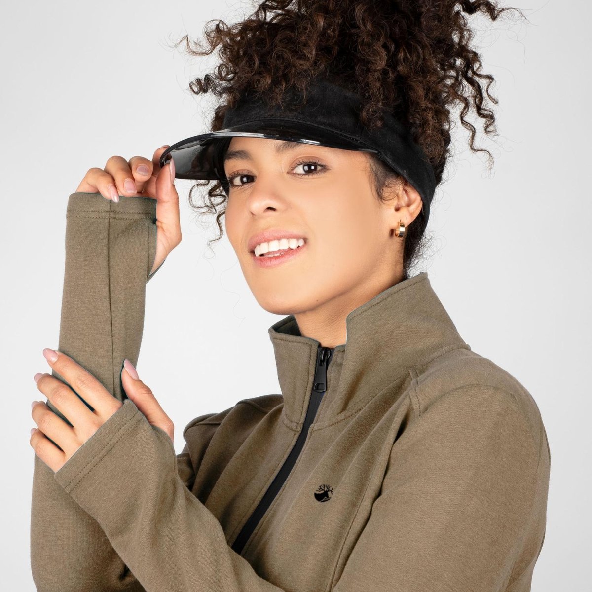 Sudadera entallada para mujer con capucha y Greenlander - Greenlander