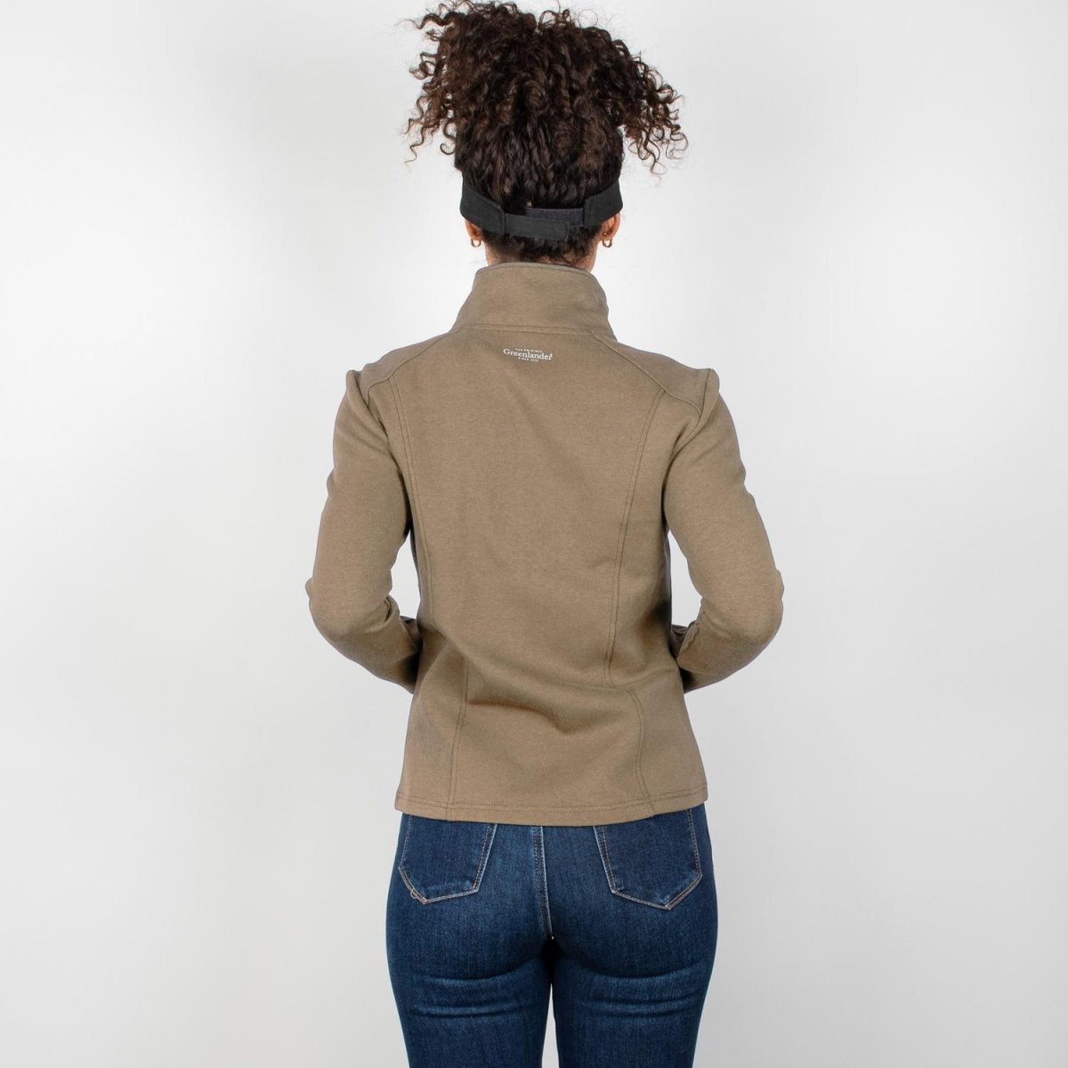 Sudadera entallada para mujer con capucha y Greenlander - Greenlander