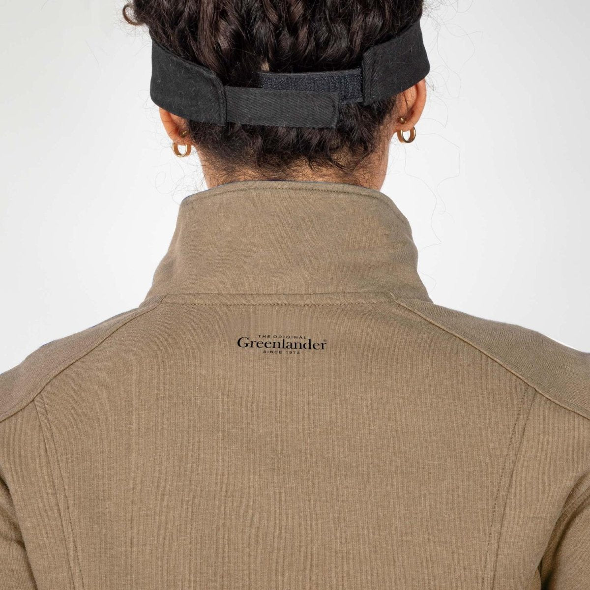 Sudadera entallada para mujer con capucha y Greenlander - Greenlander