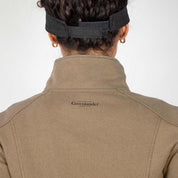 Sudadera entallada para mujer con capucha y Greenlander - Greenlander