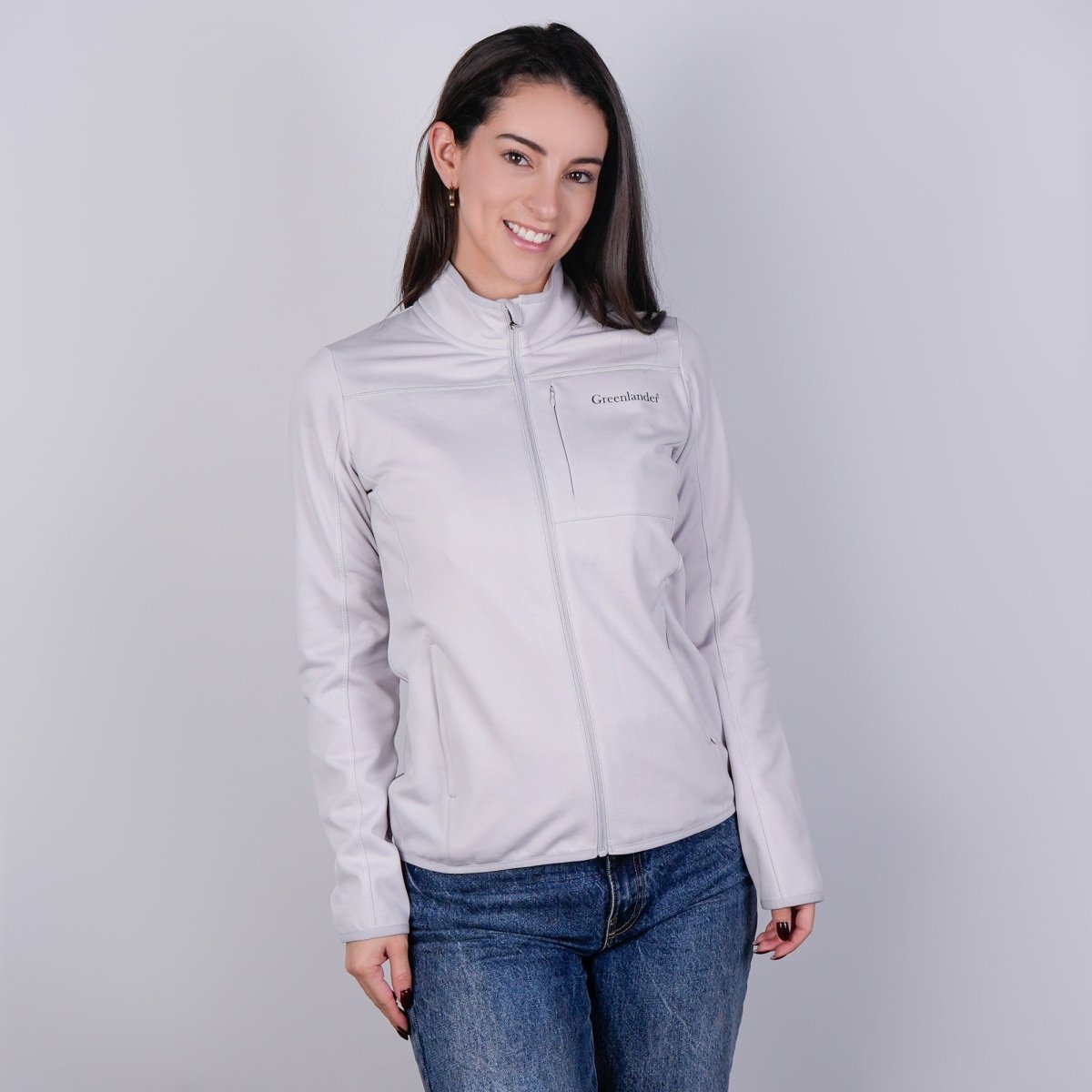 Sudadera fit entallada para mujer con bolsillos Greenlander - Greenlander