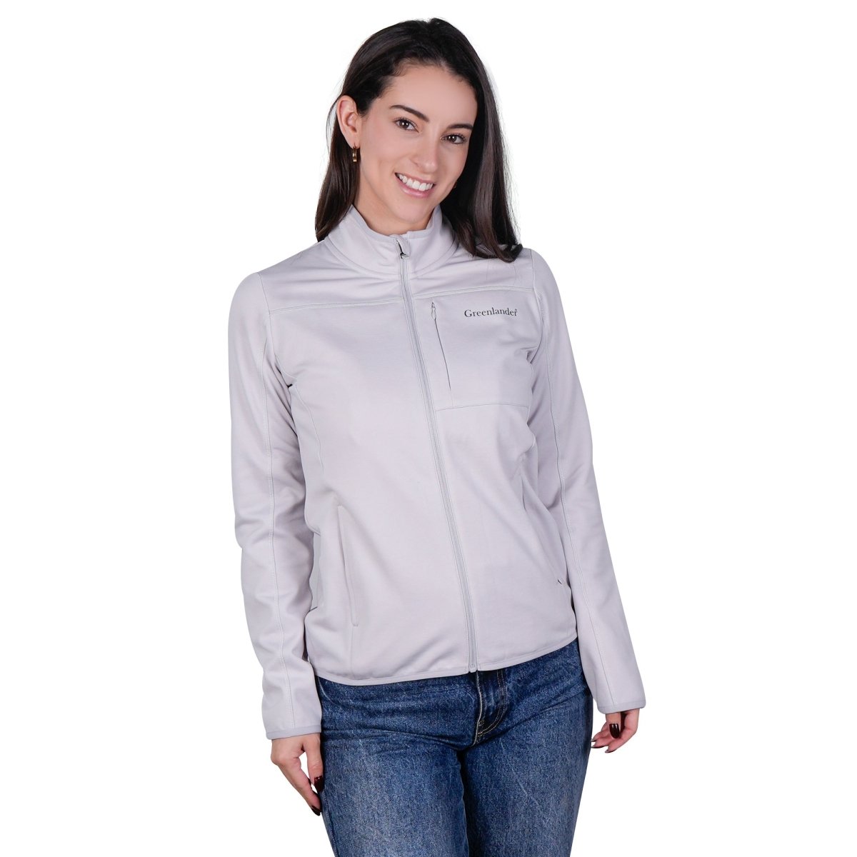Sudadera fit entallada para mujer con bolsillos Greenlander - Greenlander