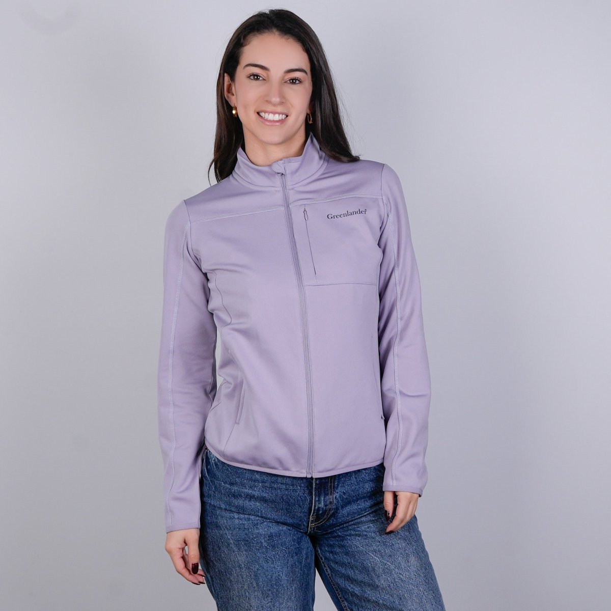 Sudadera fit entallada para mujer con bolsillos Greenlander - Greenlander