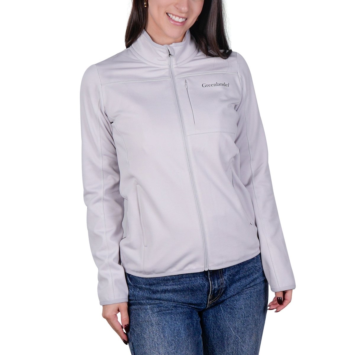 Sudadera fit entallada para mujer con bolsillos Greenlander - Greenlander