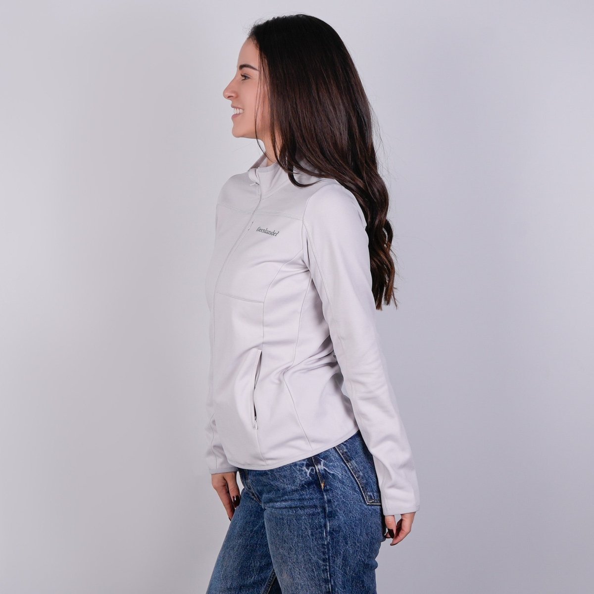Sudadera fit entallada para mujer con bolsillos Greenlander - Greenlander