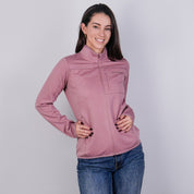 Sudadera fit entallada para mujer con bolsillos Greenlander - Greenlander
