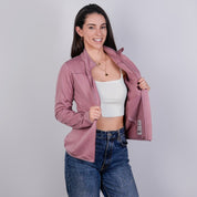 Sudadera fit entallada para mujer con bolsillos Greenlander - Greenlander