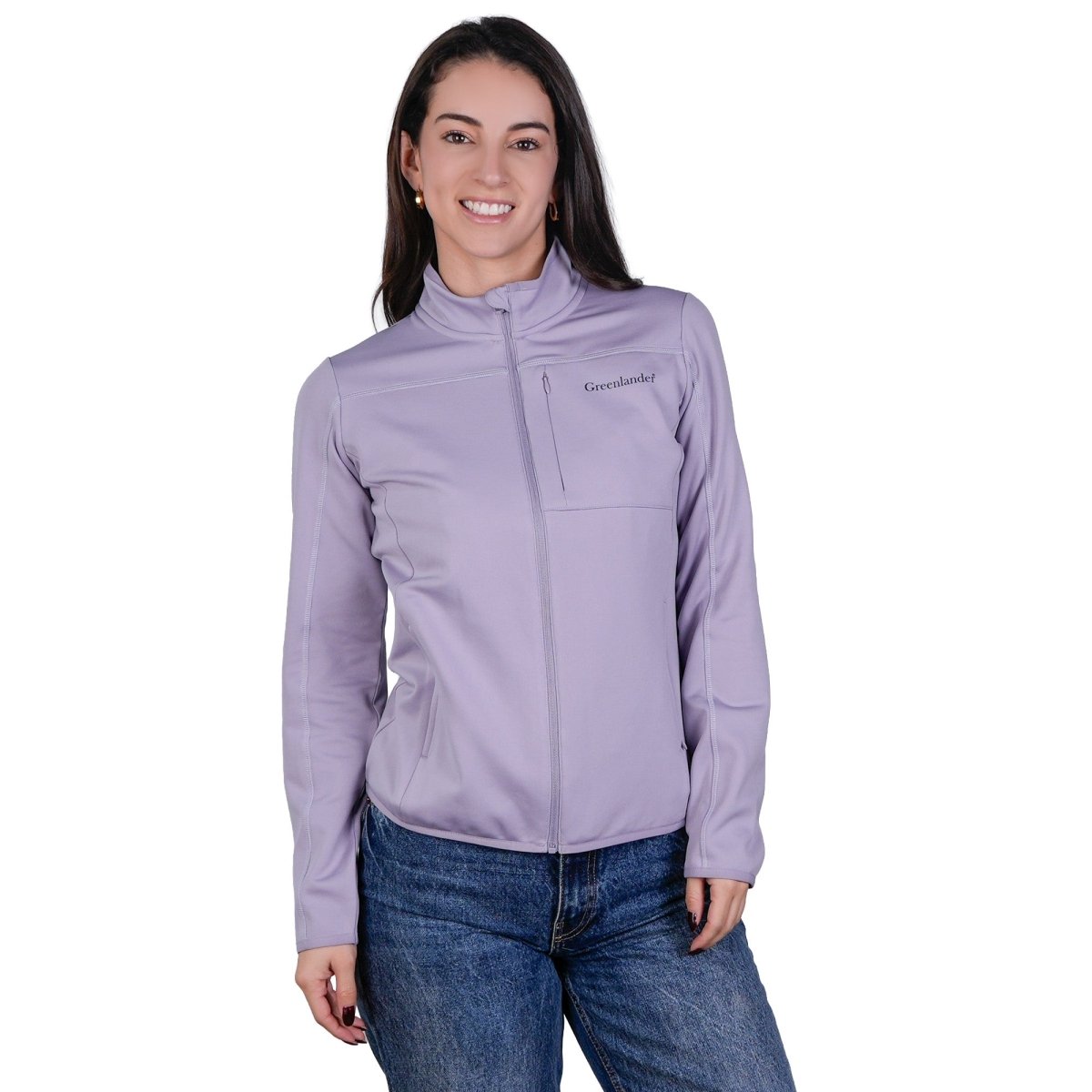 Sudadera fit entallada para mujer con bolsillos Greenlander - Greenlander