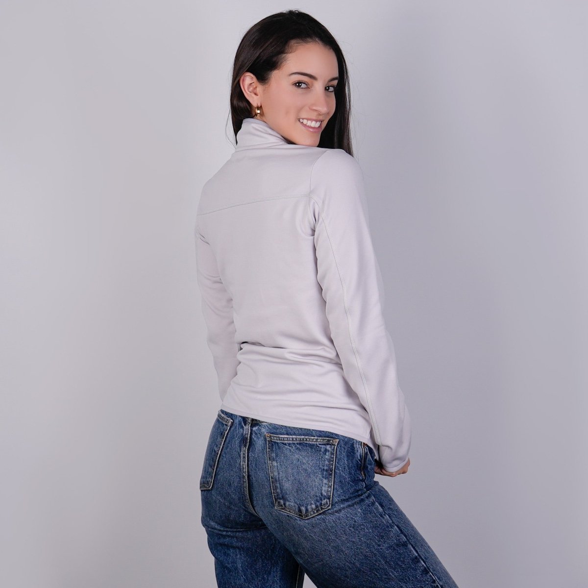 Sudadera fit entallada para mujer con bolsillos Greenlander - Greenlander