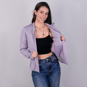 Sudadera fit entallada para mujer con bolsillos Greenlander - Greenlander