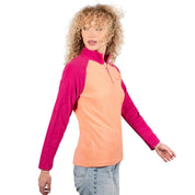 Sudadera Fleece Bicolor Mujer - Greenlander