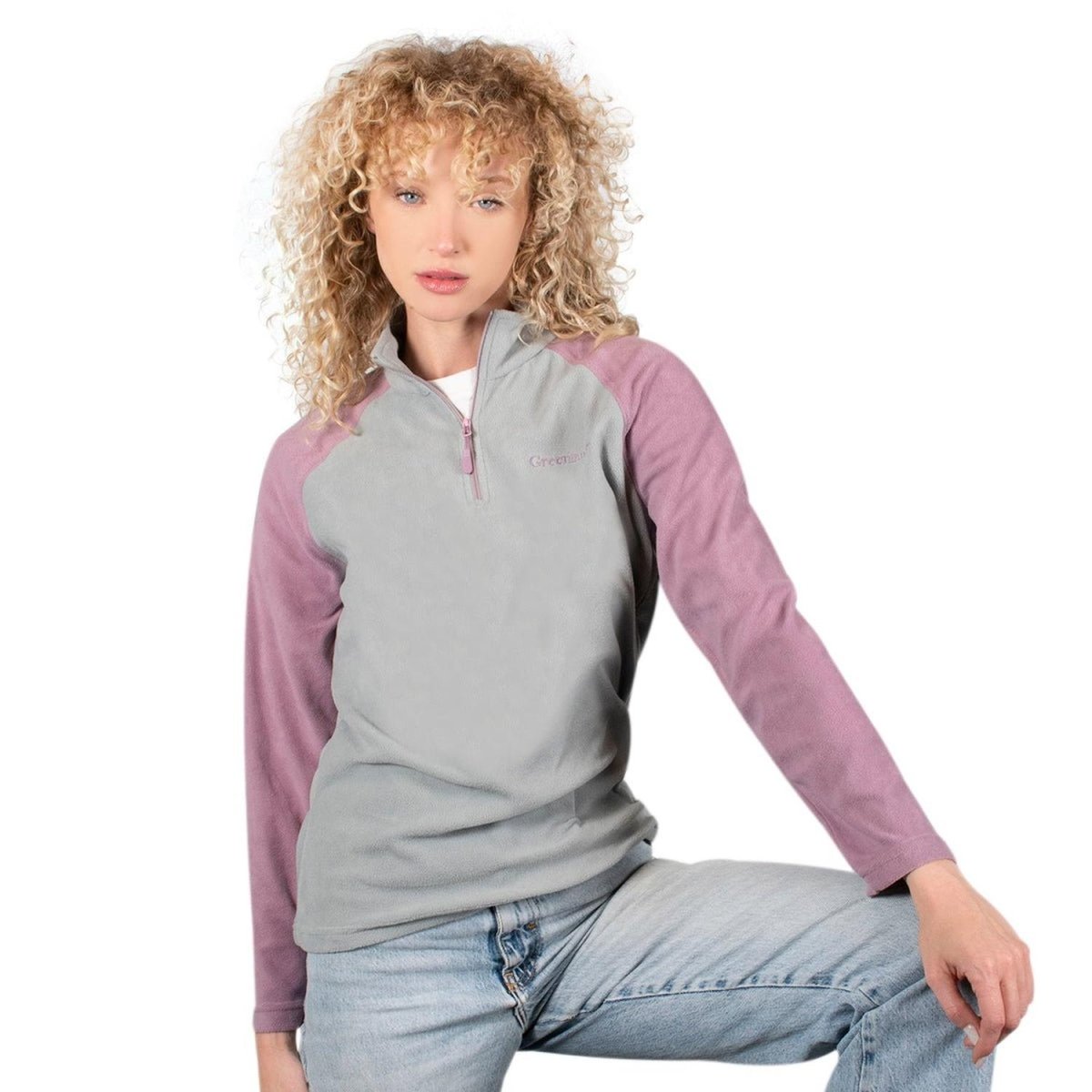 Sudadera Fleece Bicolor Mujer - Greenlander
