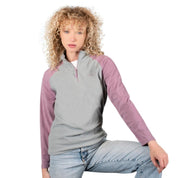 Sudadera Fleece Bicolor Mujer - Greenlander