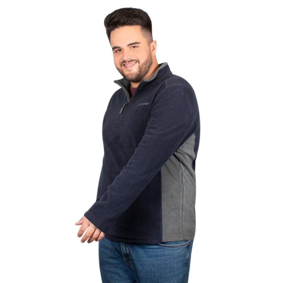 Sudadera Fleece Comfort Hombre Plus Size - Greenlander