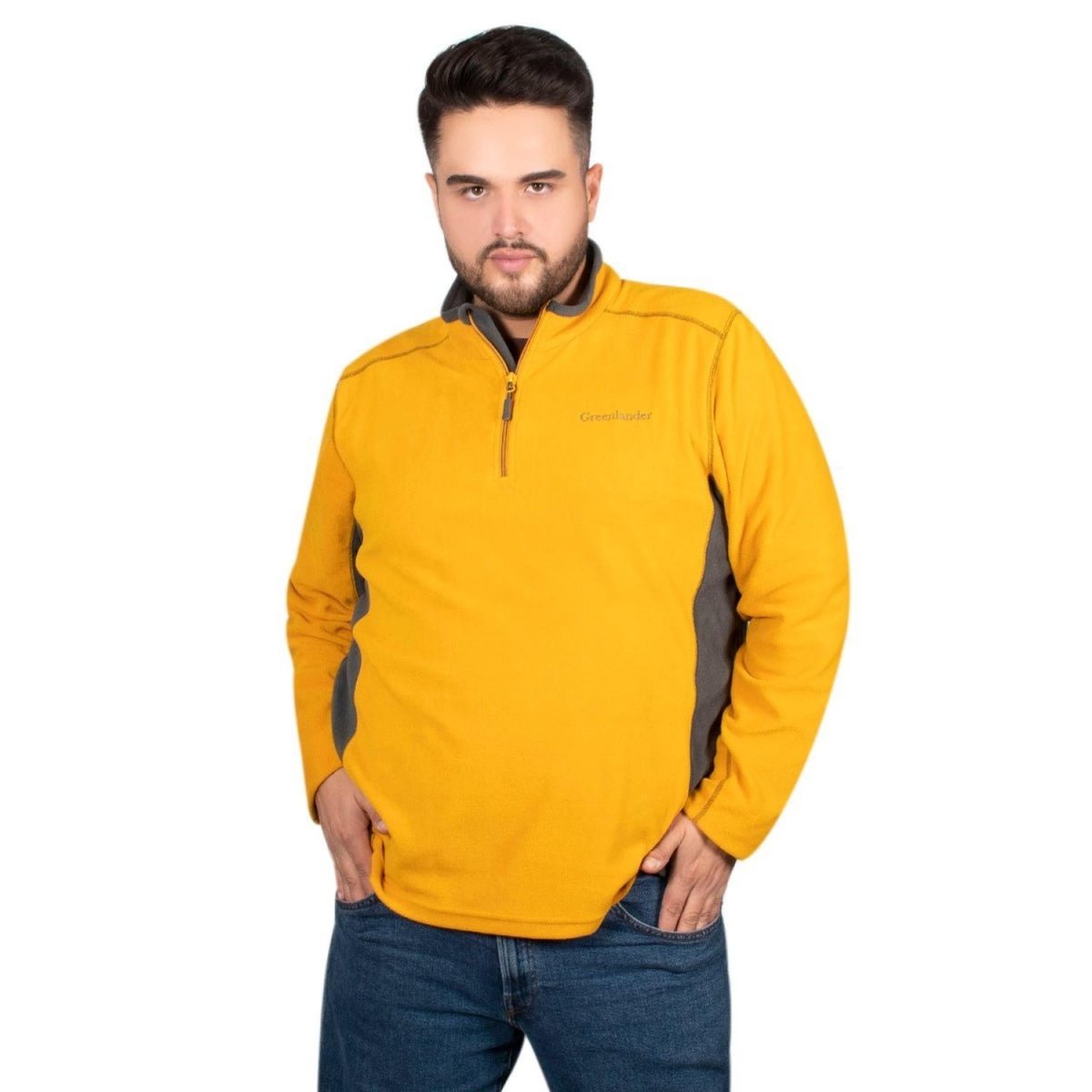 Sudadera Fleece Comfort Hombre Plus Size - Greenlander