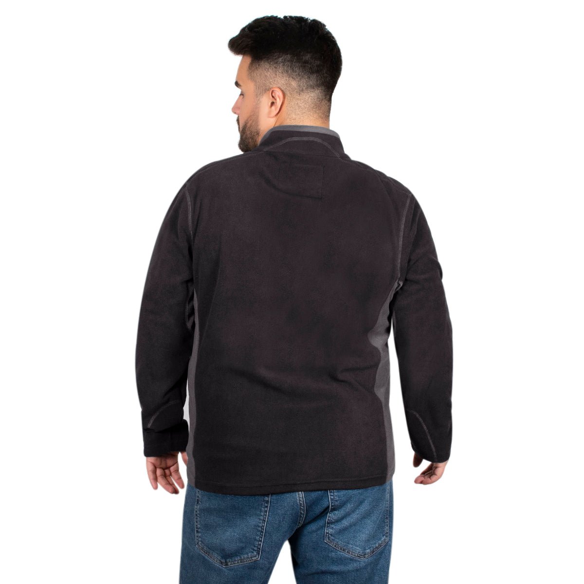 Sudadera Fleece Comfort Hombre Plus Size - The Original Greenlander