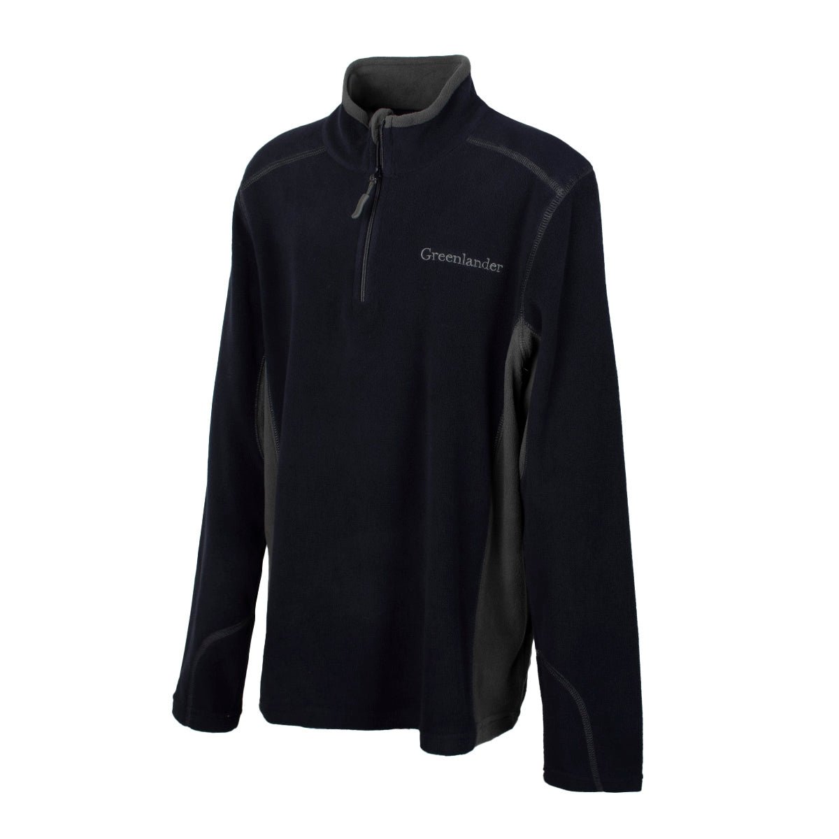Sudadera Fleece Comfort Medio Cierre Niño - Greenlander