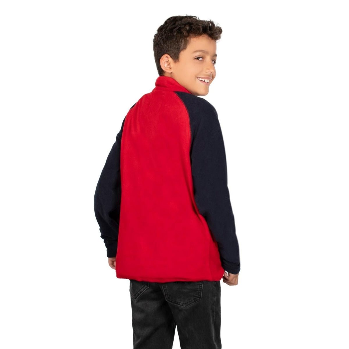 Sudadera Fleece Comfort Medio Cierre Niño - Greenlander