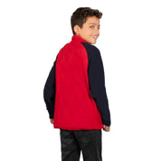 Sudadera Fleece Comfort Medio Cierre Niño - Greenlander