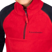 Sudadera Fleece Comfort Medio Cierre Niño - Greenlander