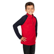 Sudadera Fleece Comfort Medio Cierre Niño - Greenlander