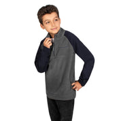 Sudadera Fleece Comfort Medio Cierre Niño - Greenlander