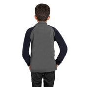 Sudadera Fleece Comfort Medio Cierre Niño - Greenlander
