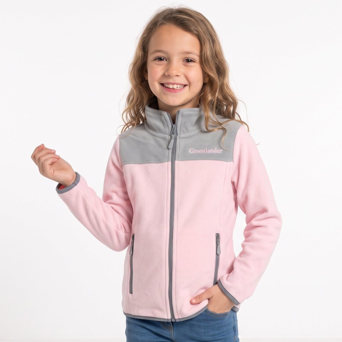 Sudadera Fleece Comfort Niña - Greenlander