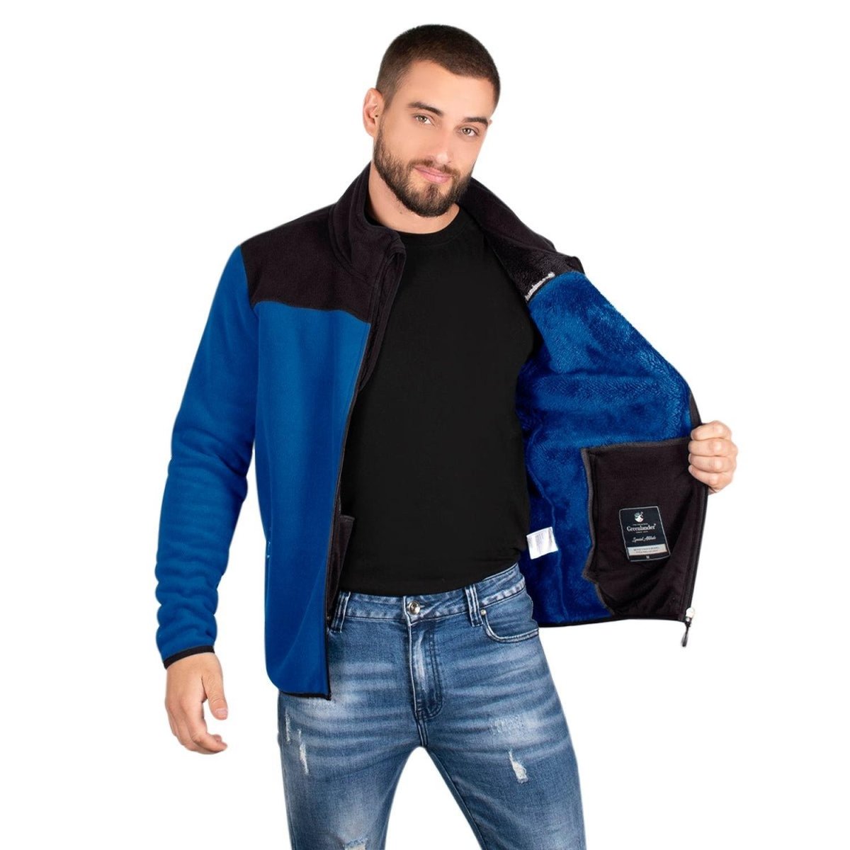 Sudadera Fleece Comfort Transpirable Hombre - Greenlander