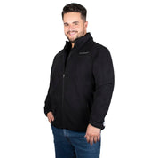 Sudadera Fleece Con Forro En Fur Hombre Plus Size - Greenlander