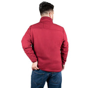 Sudadera Fleece Con Forro En Fur Hombre Plus Size - Greenlander