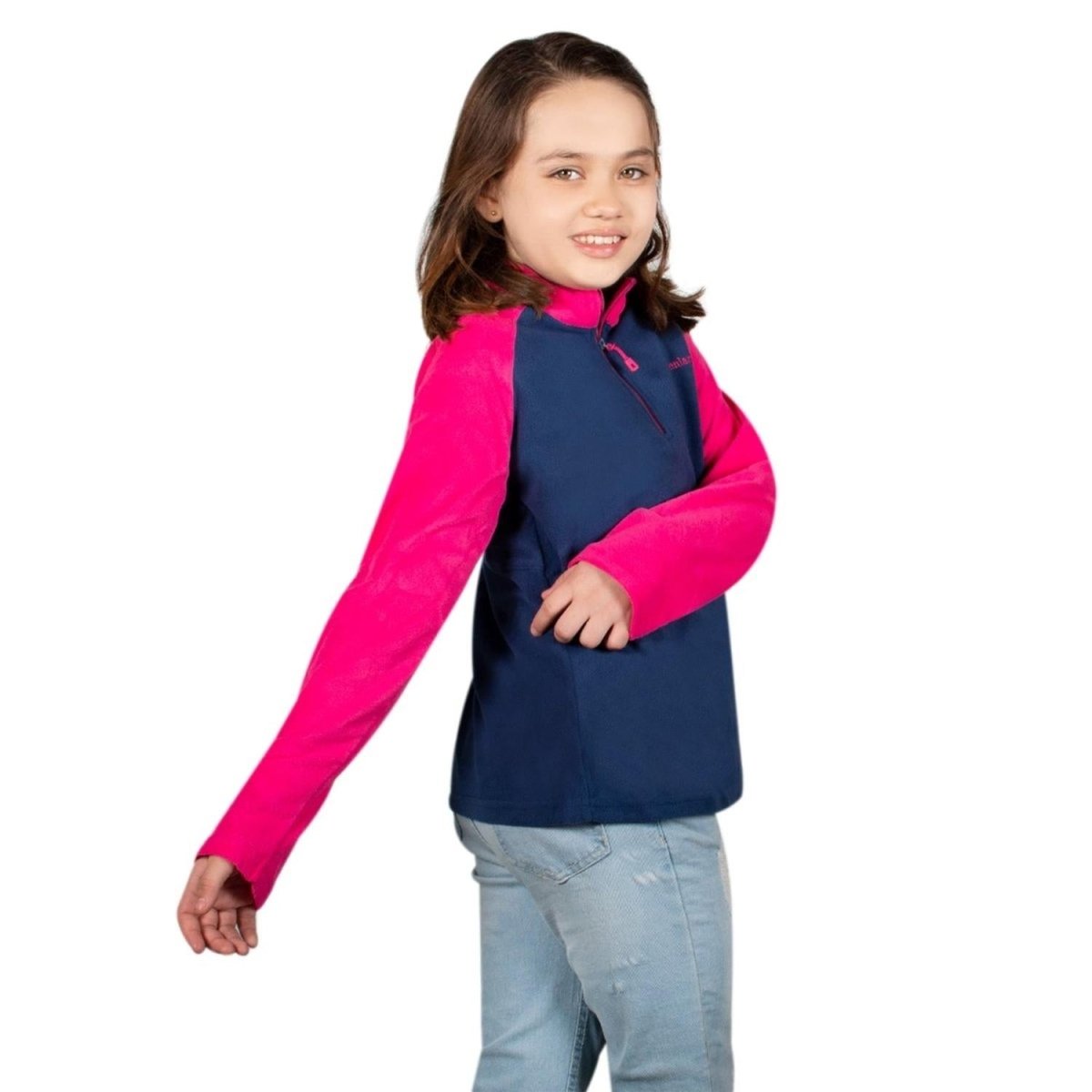 Sudadera Fleece Con Mangas Niña - Greenlander