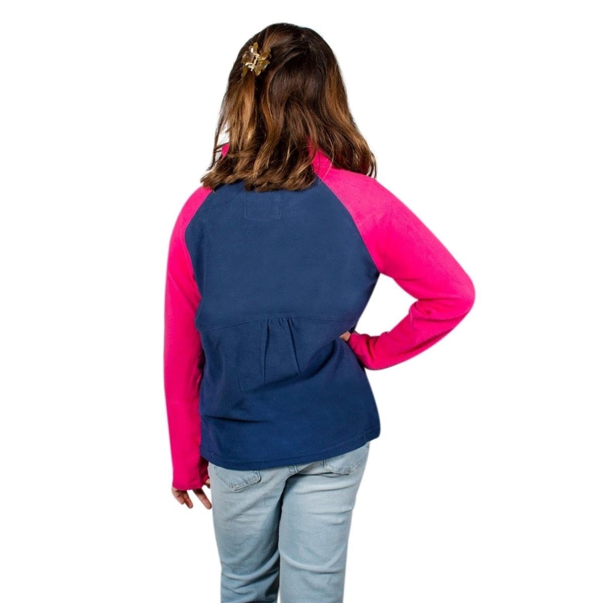 Sudadera Fleece Con Mangas Niña - Greenlander