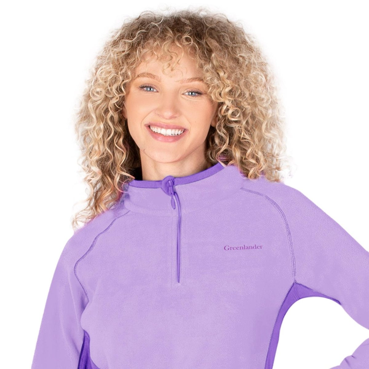 Sudadera Fleece Confort Mujer - Greenlander