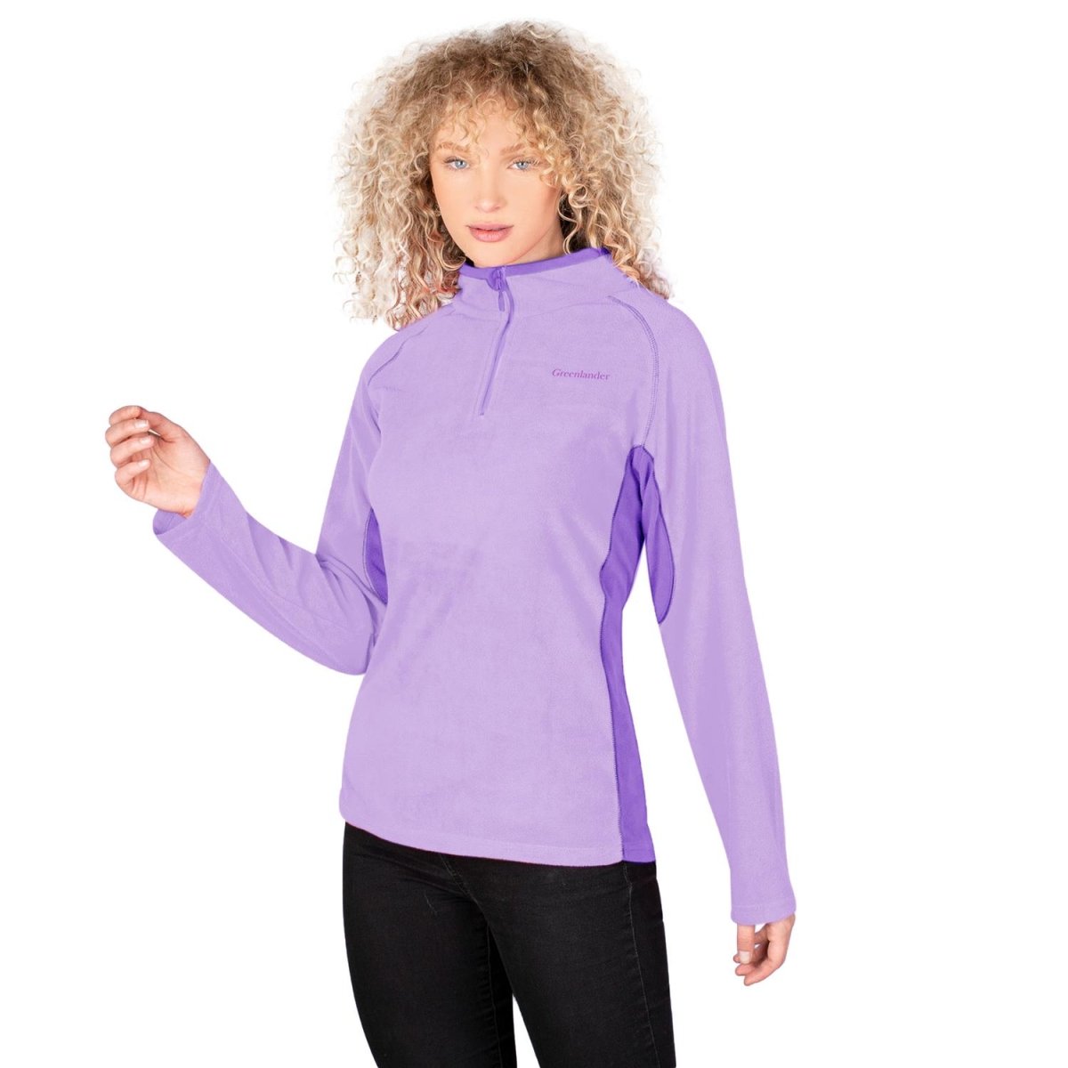 Sudadera Fleece Confort Mujer - Greenlander