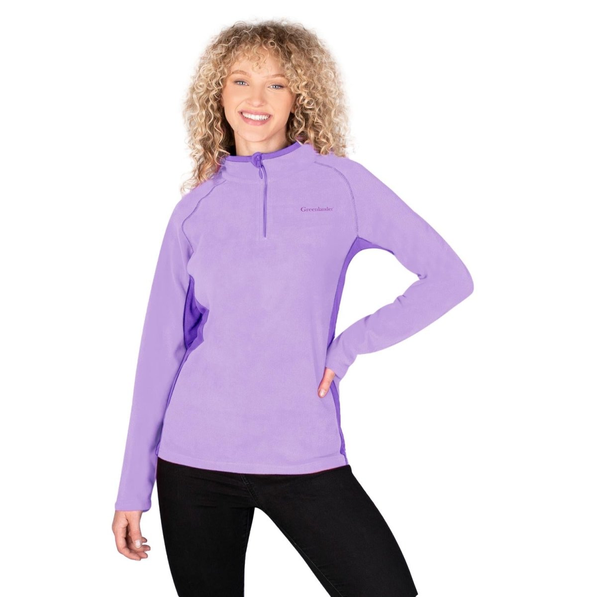 Sudadera Fleece Confort Mujer - Greenlander