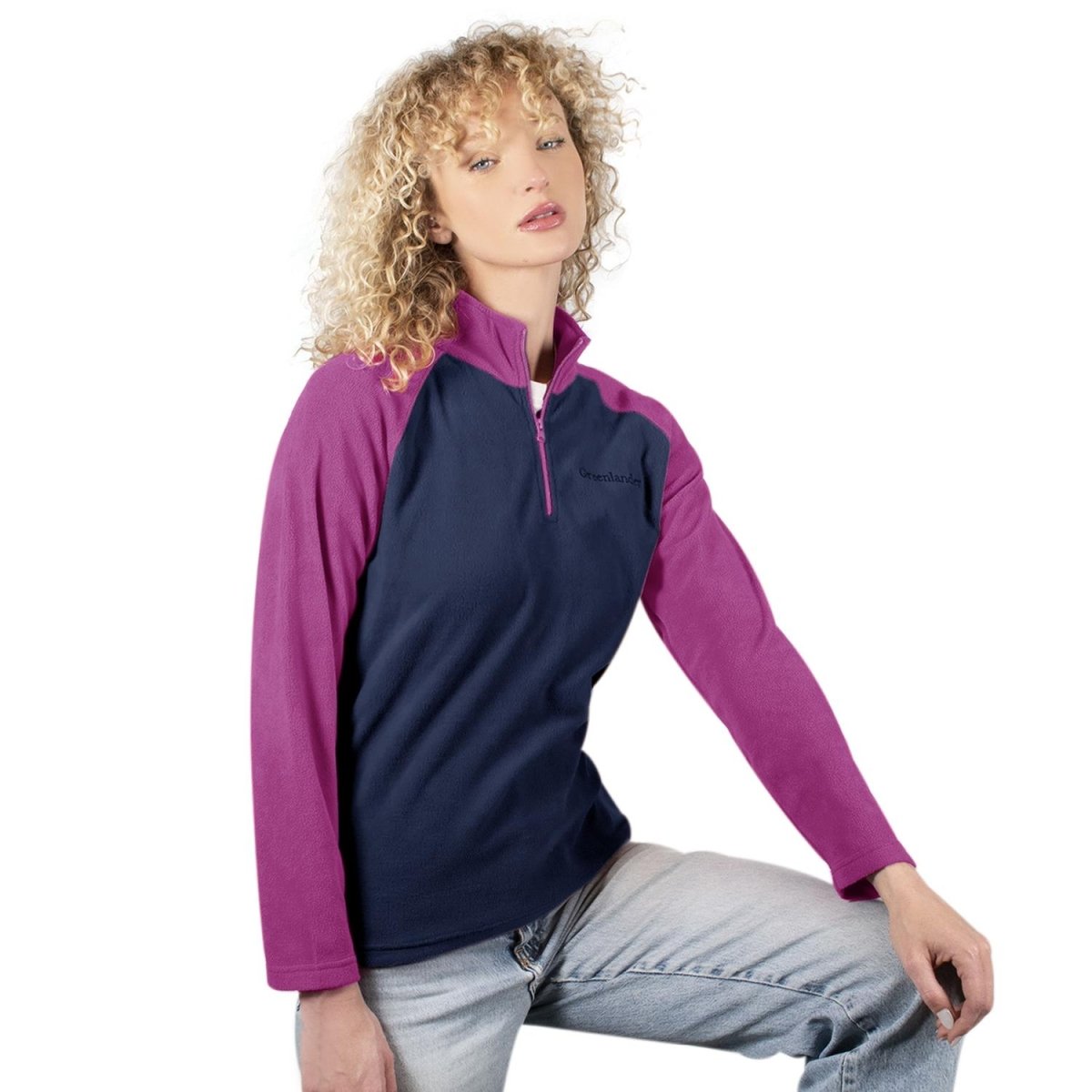 Sudadera Fleece Confort Mujer - Greenlander