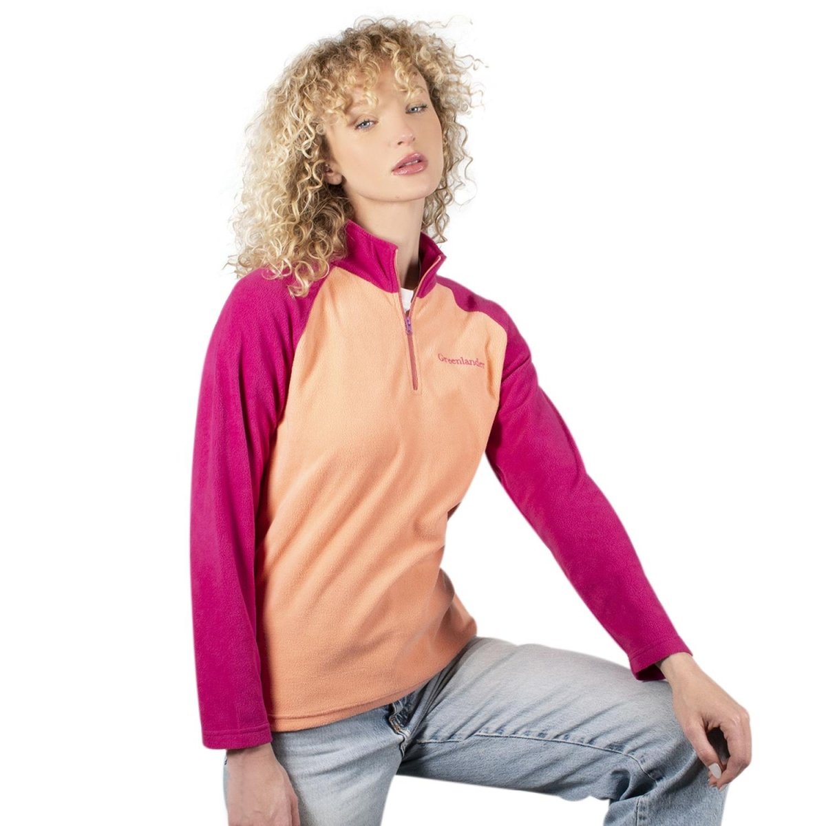 Sudadera Fleece Confort Mujer - Greenlander