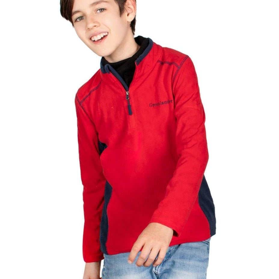 Sudadera Fleece Ligero Niño - Greenlander