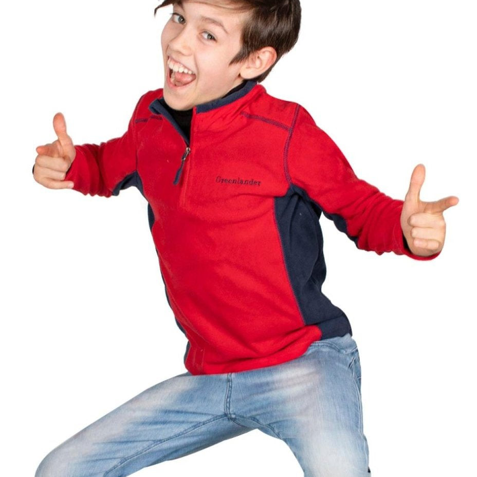 Sudadera Fleece Ligero Niño - Greenlander