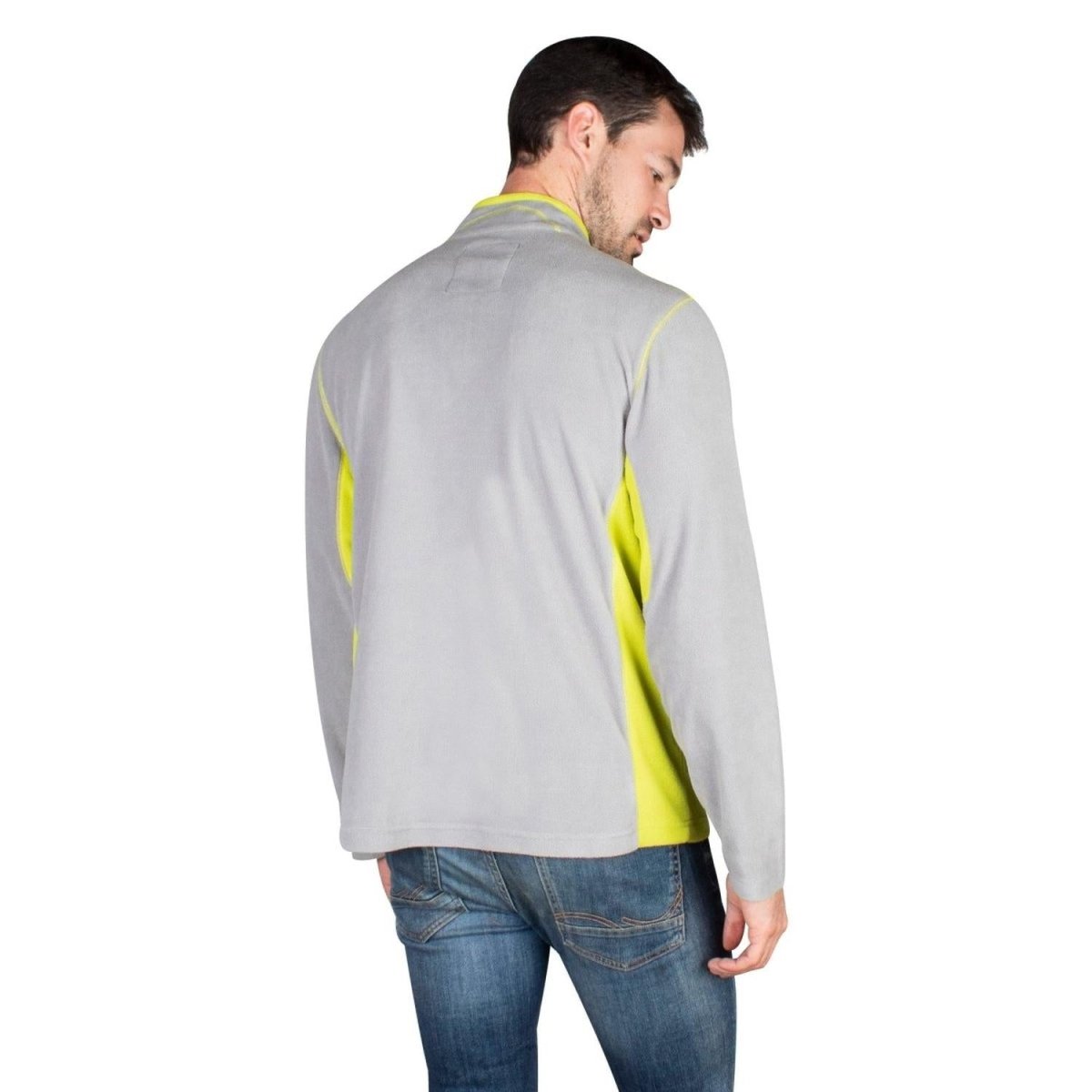 Sudadera Fleece Medio Cierre Hombre - Greenlander