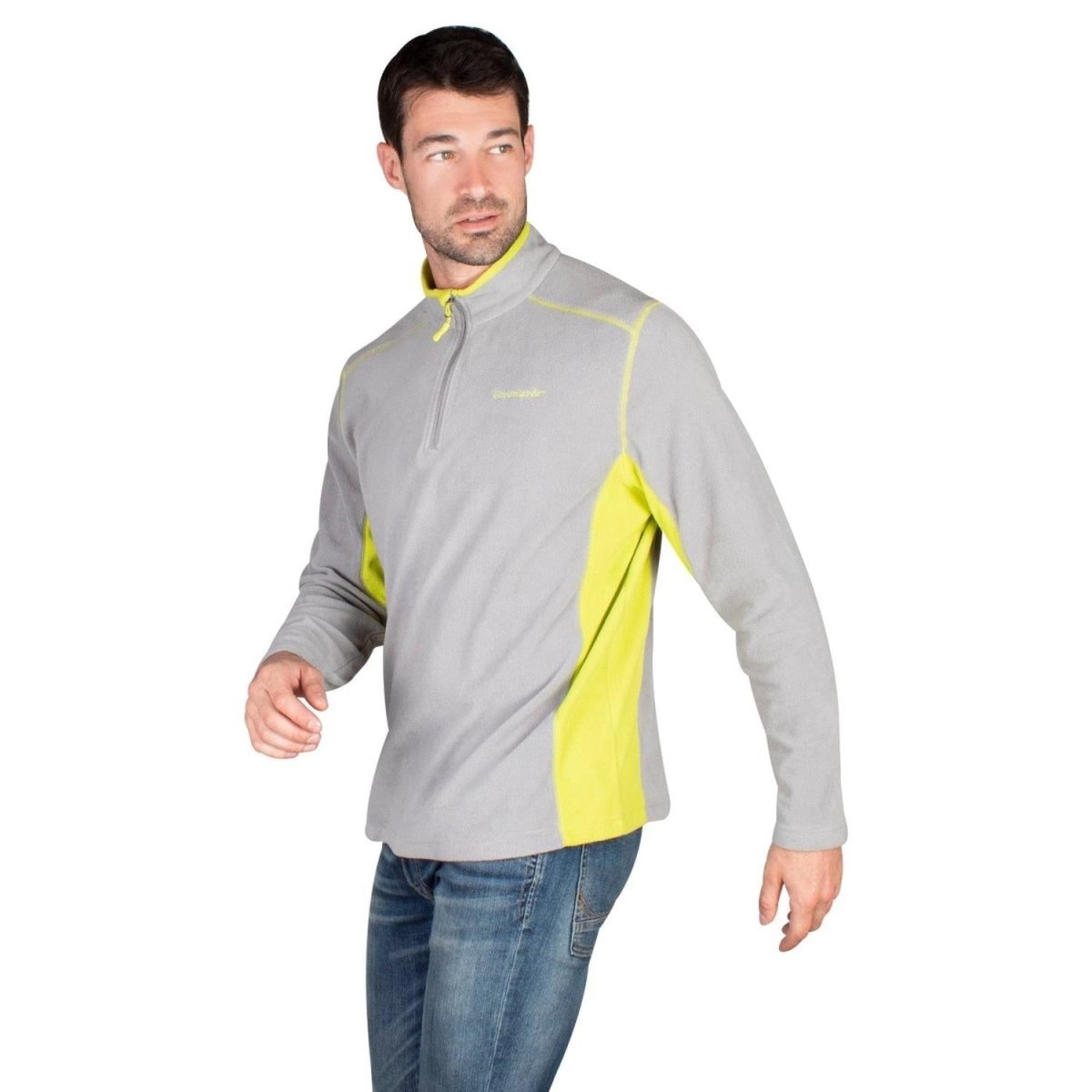 Sudadera Fleece Medio Cierre Hombre - Greenlander